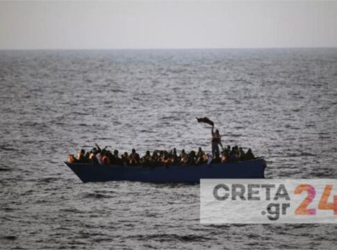 Ηράκλειο | Νέα “καραβιά” με 71 μετανάστες! Χωρίς τέλος οι ροές…