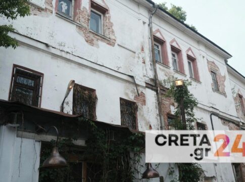 Ηράκλειο: Οι ιδιοκτήτες δεν κατεδάφισαν το ετοιμόρροπο αλλά διώκεται… ο υπάλληλος της πολεοδομίας