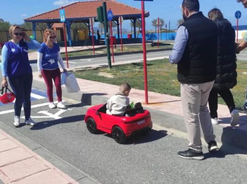 Ηράκλειο: Το όνειρο του 3χρονου Ανδρέα έγινε πραγματικότητα