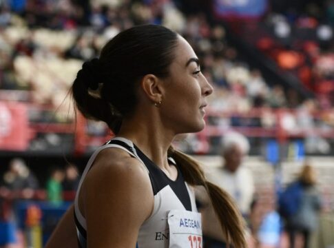 Καλή εμφάνιση από την Ιωσηφίδου στα ψηλά εμπόδια