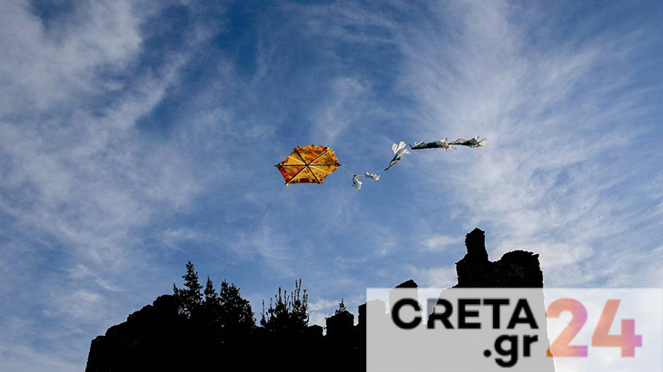 Καθαρά Δευτέρα με βροχές και καταιγίδες στην Κρήτη