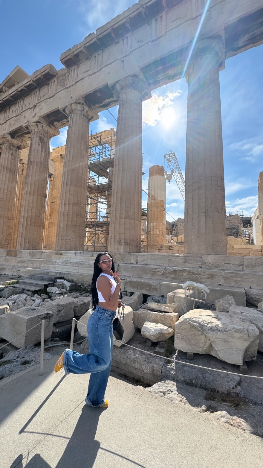 Κέντρικ Ναν: Θα γίνει πλουσιότερος κατά 13,5 εκατ. ευρώ με το νέο συμβόλαιο στον Παναθηναϊκό - Η βόλτα στην Ακρόπολη και τα μαθήματα ελληνικών