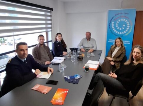 Κέντρο Πρόληψης Ρεθύμνου: Συνάντηση εργασίας με εκπροσώπους της Αστυνομικής Διεύθυνσης