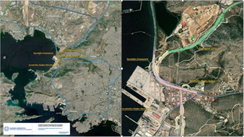 Κηφισός: Το έργο που εξετάζεται για την «ανακούφιση» του κυκλοφοριακού