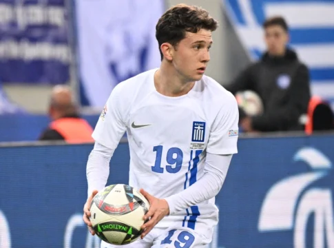 Κωνσταντίνος Καρέτσας | Έγινε τραγούδι ο 17χρονος χαφ της Εθνικής Ελλάδος