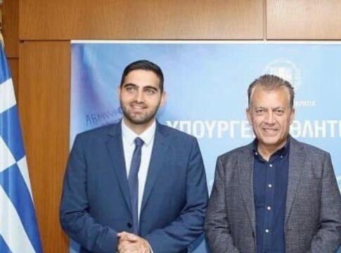 Κωνσταντίνος Κεφαλογιάννης: Υλοποιήθηκε η χρηματοδότηση 1,2 εκ. ευρώ για το ταρτάν του Σταδίου Ελευθερίας στο Ηράκλειο