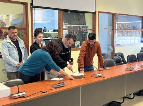 Κοπή πίτας Σύλλογου Εργαζομένων Ο.Τ.Α. Νομού Λασιθίου