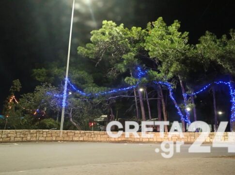 Κούλουμα και Απόκριες που θυμίζουν… Χριστούγεννα σε περιοχή του Δήμου Ηρακλείου