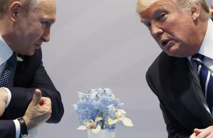 Πούτιν, Τραμπ