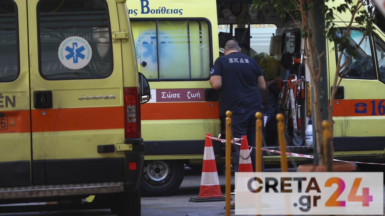 Κρήτη: Έκλεψαν τις εγκαταστάσεις του ΕΚΑΒ την ώρα που οι διασώστες βρίσκονταν σε περιστατικό