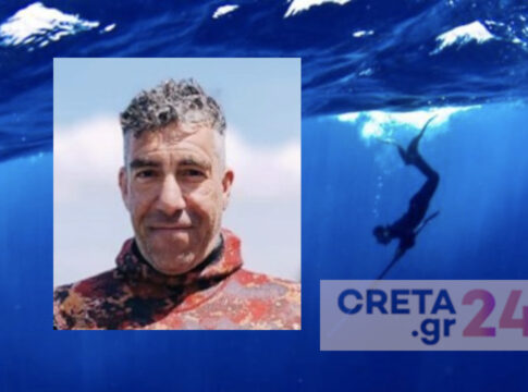 Kρήτη: Θρήνος για τον 43χρονο δύτη – Βιντεοσκόπησε τον θάνατό του
