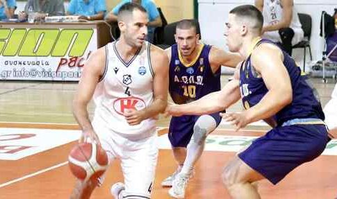 «Κρύο αίμα» ο Μποχωρίδης: Ήρωας του ΟΦΗ με 3/3 βολές στην εκπνοή σε νίκη θρίλερ!