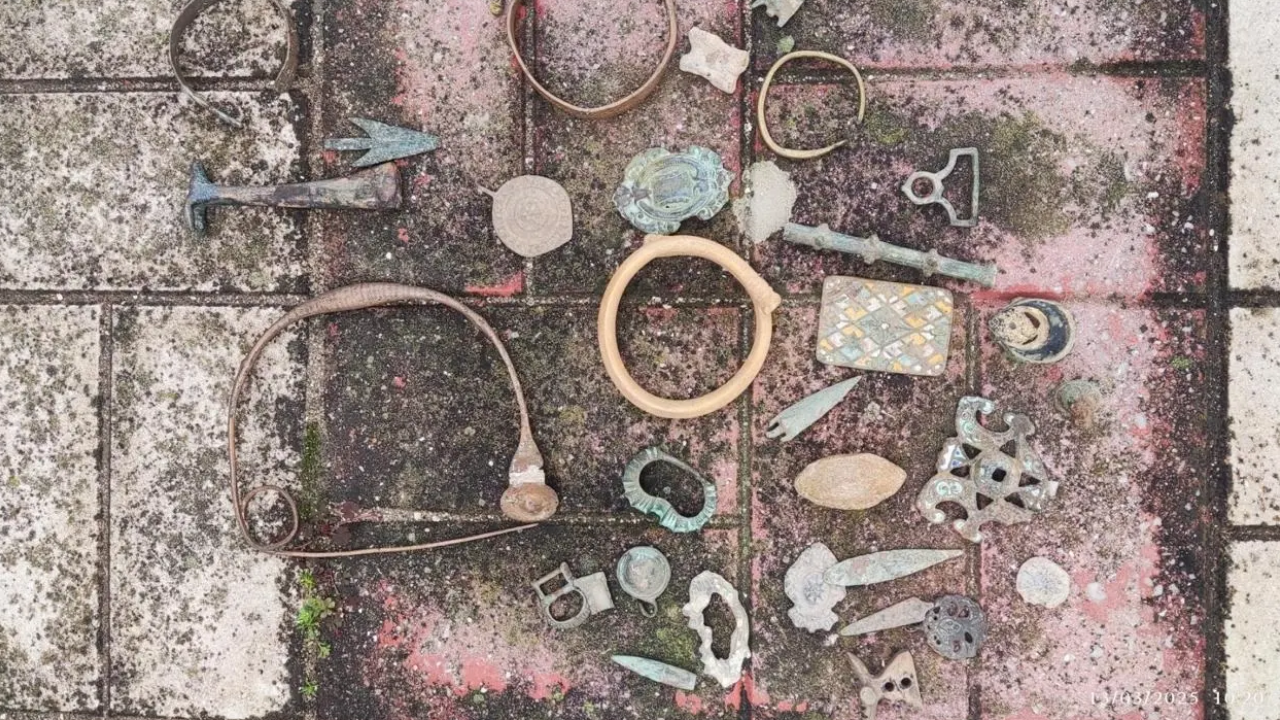 Κύκλωμα αρχαιοκαπηλίας: «Ο Καστάς είναι ωραίο μέρος, δεν είναι της πλάκας» - Αποκαλυπτικοί διάλογοι