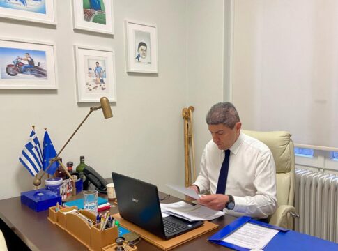 Λ. Αυγενάκης | «Βήματα προόδου για τις Εγκατεστημένες Επιχειρήσεις των ΒΙ.ΠΕ της χώρας»