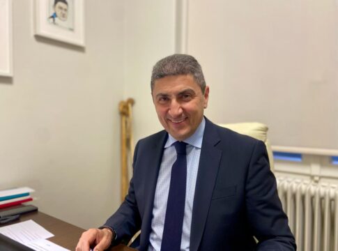 Λευτέρης Αυγενάκης απο το Innovation Crete 6.0: AI the Day After