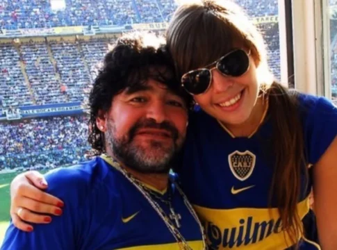 Μαραντόνα: Η κόρη του Ντιέγκο εξομολογείται – «Ζούμε με τον φόβο της μαφίας»