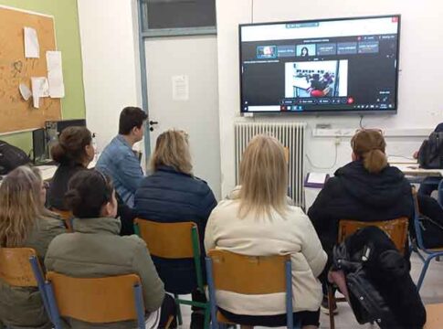 Μαθητές των ΣΔΕ Λασιθίου παρακολούθησαν διαδικτυακό σεμινάριο για τον κινηματογράφο