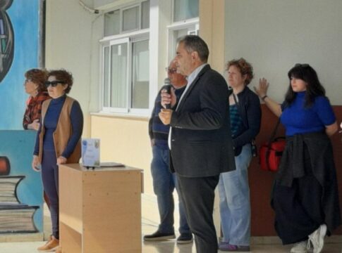 Με επιτυχία η άσκηση για την αντιμετώπιση φυσικών καταστροφών στο 2ο Δημοτικό Σχολείο Βουτών