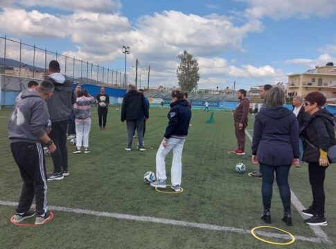 Με επιτυχία η δράση του Δήμου Χανίων για την Παγκόσμια Ημέρα Συνδρόμου Down