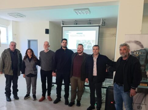 Με επιτυχία η Ημερίδα Επαγγελματικού Προσανατολισμού, από τον Δήμο Γόρτυνας και το Youth Crete της Περιφέρειας Κρήτης, στο Ασήμι