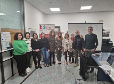 Με επιτυχία πραγματοποιήθηκε στο Δήμο Πλατανιά η ομιλία με θέμα: “Το σώμα μου, τα όριά μου, ασφαλές και μη ασφαλές άγγιγμα”