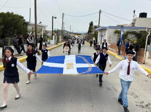 Με λαμπρότητα και κάθε επισημότητα ο εορτασμός της 25ης Μαρτίου στον Δήμο Μινώα Πεδιάδας