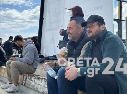 Με το βλέμμα στο μέλλον του ΟΦΗ – Στις ακαδημίες ο Ν. Τσαμπουράκης