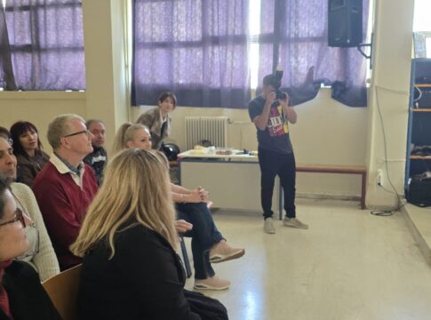 Μεγάλο ενδιαφέρον για το σεμινάριο Βασικής Υποστήριξης της Ζωής που οργάνωσε ο Δήμος Ηρακλείου