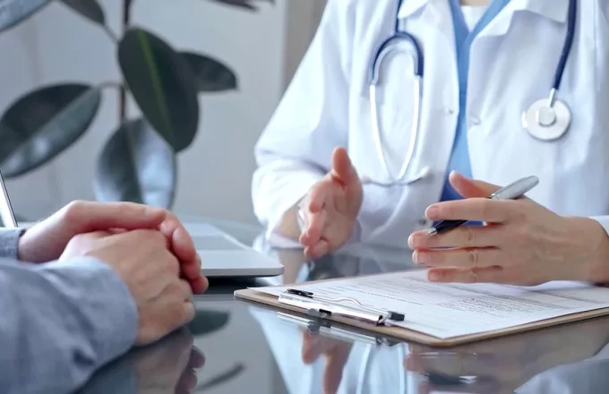 Γιατρός, ασθενής