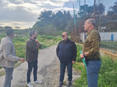 Μια νέα παιδική χαρά ξεκινάει να κατασκευάζεται στον Άγιο Μύρωνα με την συνεργασία Δήμου Ηρακλείου και ΔΕΠΑΝΑΛ