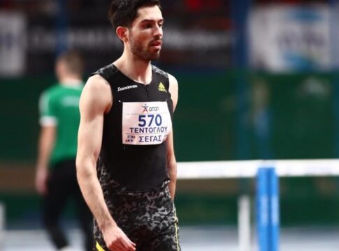 Μίλτος Τεντόγλου: Ανέλαβε την αναχώρησή του με την Εθνική ομάδα για το Ευρωπαϊκό πρωτάθλημα στίβου – Ταλαιπωρείται από γρίπη
