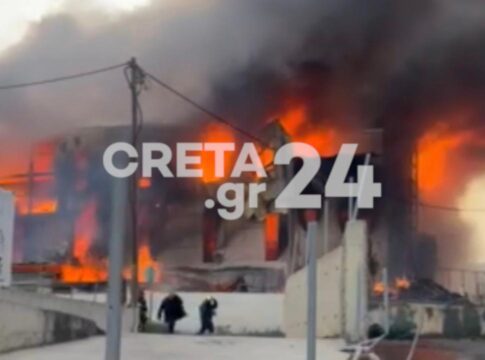 «Μην πλησιάζετε την ΒΙΠΕ Ηρακλείου» – Αποπνικτική ατμόσφαιρα