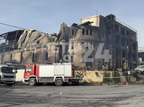 Μήνυμα στήριξης από τον ΣΕΒΠΗ στον Κ. Κοπιδάκη για την καταστροφή του εργοστασίου του