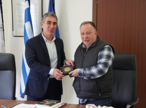 Μνημόνιο Συνεργασίας μεταξύ του Ελληνικού Μεσογειακού Πανεπιστημίου, της Πολιτιστικής Εταιρείας Κρήτης και του Φεστιβάλ Κινηματογράφου Χανίων