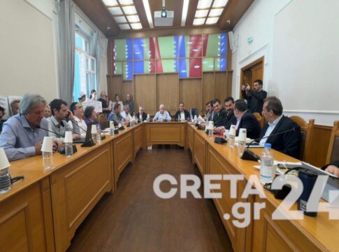 «Ναι στο διπλό τούνελ που συνδέει ΒΟΑΚ – Αεροδρόμιο Καστελίου αλλά με επίλυση των εκκρεμοτήτων» – Τι ζητούν Περιφέρεια και Δήμαρχοι