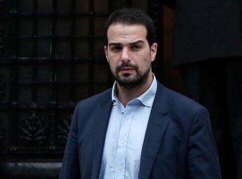 Νέα Αριστερά: Περιοδεία στην Κρήτη για τον Γαβριήλ Σακελλαρίδη