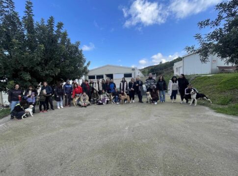 Νέες «Σκυλοβόλτες» στο Κυνοκομείο του Δήμου Ηρακλείου