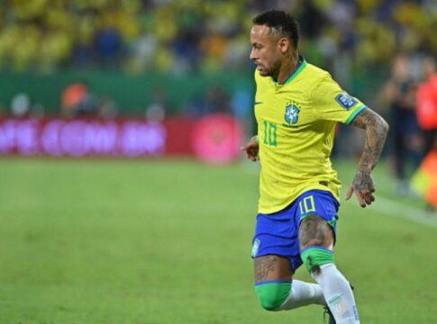 Νεϊμάρ: Παίρνει αναβολή στην επιστροφή του στην εθνική Βραζιλίας λόγω τραυματισμού