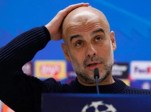 Νέο αρνητικό ρεκόρ για τον Γκουαρδιόλα μετά την ισοπαλία με την Μπράιτον για τη Σίτι