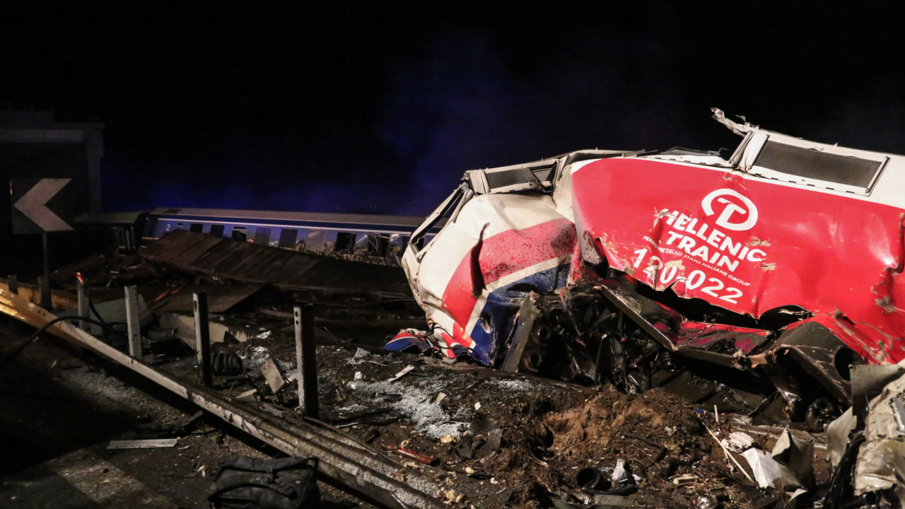 Nέο ηχητικό ντοκουμέντο μετά την τραγωδία των Τεμπών