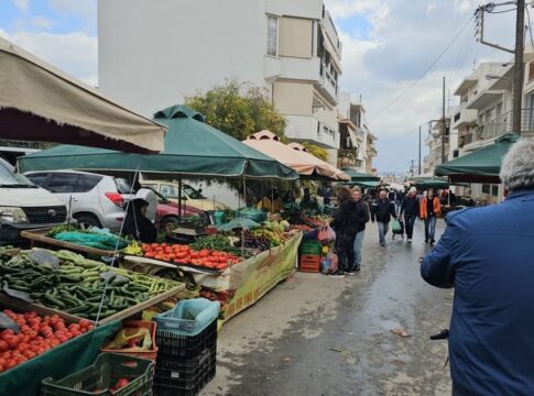 Νίπτει τας χείρας του ο Δήμος Αγίου Νικολάου σε ότι αφορά την καθυστέρηση μεταφοράς της Λαϊκής αγοράς