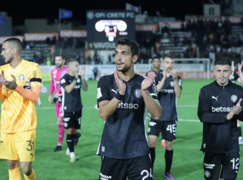 Ο captain έχει γενέθλια: Οι ευχές του ΟΦΗ στον Βασίλη Λαμπρόπουλο