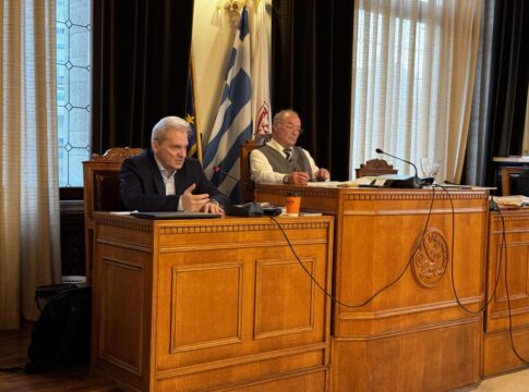 O Δήμαρχος Ηρακλείου Αλέξης Καλοκαιρινός για το Πολιτιστικό Κέντρο και το Φράγμα Λαδούκου