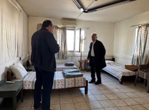 Ο Δήμος Ηρακλείου στο πλευρό των αστέγων με καθημερινές υπηρεσίες φροντίδας στο Κέντρο Έκτακτης Ανάγκης