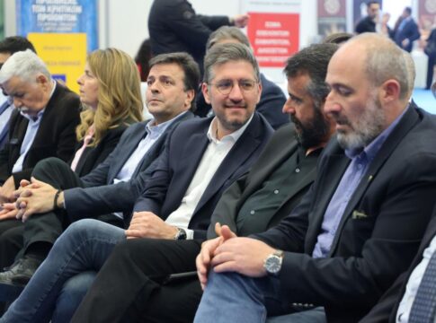 Ο Δήμος Μαλεβιζίου συμμετείχε στο 13ο Φόρουμ Προώθησης Κρητικών Προϊόντων