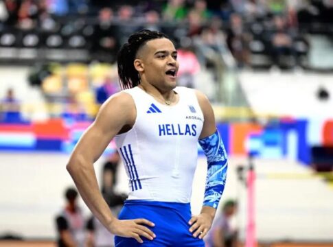 Ο Εμμανουήλ Καραλής πέρασε και πάλι τα 6μ. – Άγγιξε το πανελλήνιο ρεκόρ στην Ουψάλα