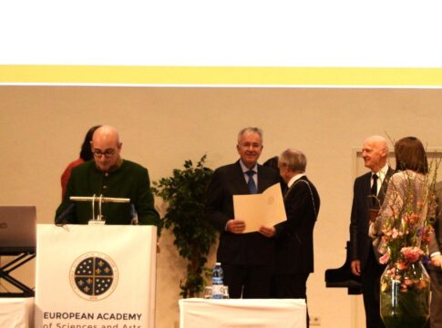 O Kαθηγητής του Πολυτεχνείου Κρήτης Βασίλειος Κουϊκόγλου εισήχθη επίσημα στην Ευρωπαϊκή Ακαδημία Επιστημών και Τεχνών