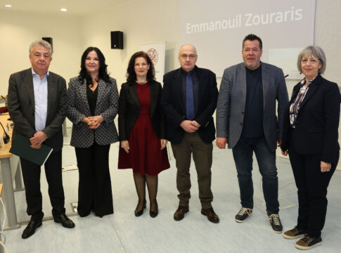 O Στ. Αρναουτάκης στο διεθνές workshop του Πανεπιστημίου Κρήτης για την Δια Βίου Μάθηση, Κατάρτιση και Απασχόληση