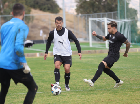 ΟΦΗ: Προπόνηση χωρίς τους διεθνείς και τον Λέουις