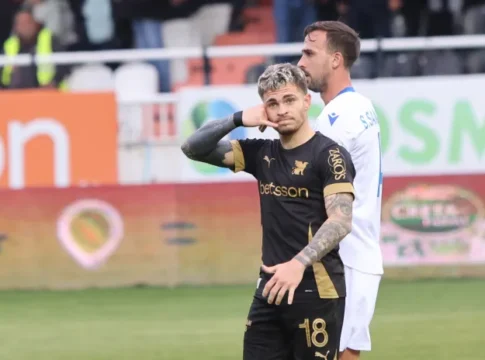 ΟΦΗ: «Τιάγκο ξανά και ξανά»